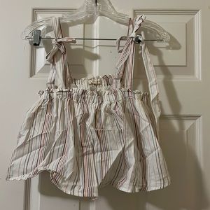 Pacsun cropped striped tank